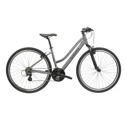 Bicicleta Trekking Kross Evado 2.0 28 inch grafit Shimano Altus