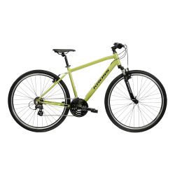 Bicicleta Trekking Kross Evado 2.0 28 inch kaki Shimano Altus