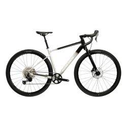 Bicicleta Gravel Kross Esker TR 28 inch neagra Shimano Grx