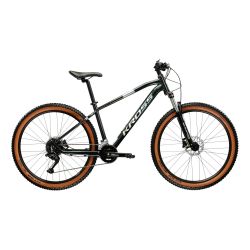 Bicicleta MTB Hardtail Kross Hexagon 5.0 ULT.RA 27.5 inch verde Shimano Cues