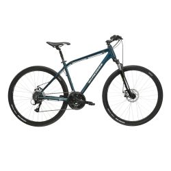 Bicicleta Trekking Kross Move 2.0 28 inch turcoaz Shimano Acera