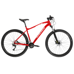Bicicleta MTB Hardtail Kross Level 3.0 ALV SM 29 inch rosie Shimano Alivio