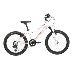 Bicicleta Copii Kross LEA Mini 2.0 20 inch alba Shimano Tourney