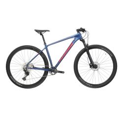 Bicicleta MTB Hardtail Kross Level 7.0 PP 29 inch albastra Shimano Deore