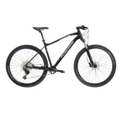 Bicicleta MTB Hardtail Kross Level 5.0 29 inch neagra Shimano Cues