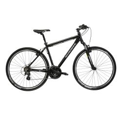 Bicicleta Trekking Kross Move 1.0 28 inch neagra Shimano Altus