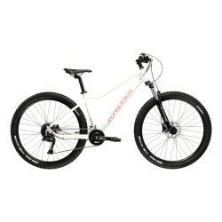 Bicicleta MTB Hardtail Kross LEA 5.0 27.5 inch alba Shimano Cues