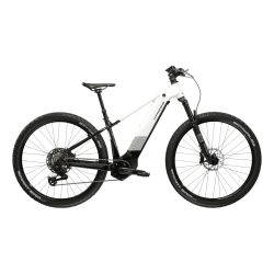 Bicicleta Electrica MTB Kross Influx HYB 5.0 800 27.5 inch neagra SRAM Eagle