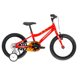 Bicicleta Copii Kross Racer 3.0 16 inch rosie