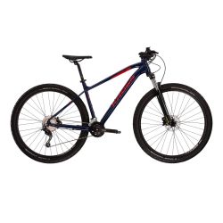 Bicicleta MTB Hardtail Kross Level 2.0 29 inch bleumarin Shimano Cues