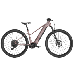 Bicicleta Electrica MTB Kross Influx HYB 3.0 800 27.5 inch roz Shimano Cues