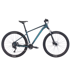 Bicicleta MTB Hardtail Kross Hexagon X300 27.5 inch grafit Shimano Cues
