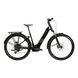 Bicicleta Electrica MTB Kross Influx HYB SUV LS 3.0 800 27.5 inch neagra Shimano Cues