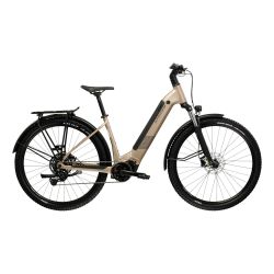 Bicicleta Electrica MTB Kross Influx HYB SUV LS 1.0 820 29 inch maro Shimano Cues