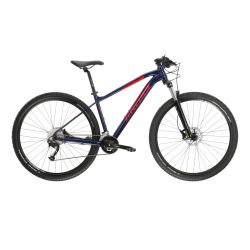 Bicicleta MTB Hardtail Kross Level 2.0 MS SM 29 inch bleumarin Shimano Alivio