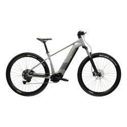 Bicicleta Electrica MTB Kross Influx HYB 1.0 720 29 inch gri Shimano Cues