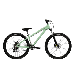 Bicicleta MTB Hardtail Kross Spade 1.0 26 inch verde Shimano Altus