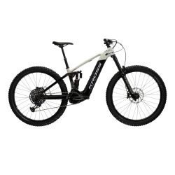 Bicicleta Electrica MTB Kross Moon Boost 1.0 29 inch gri SRAM Gx Eagle