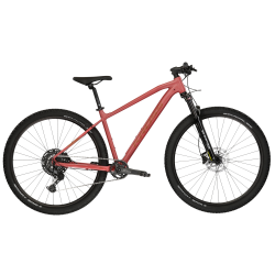 Bicicleta MTB Hardtail Kross Level 4.0 W 29 inch rosie Shimano Cues
