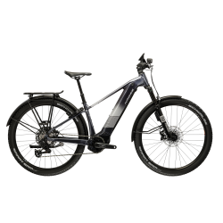 Bicicleta Electrica MTB Kross Influx SUV HYB 6.0 800 27.5 inch grafit SRAM Eagle