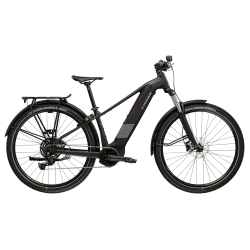 Bicicleta Electrica MTB Kross Influx SUV HYB 2.0 600 27.5 inch neagra Shimano Cues