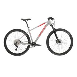 Bicicleta MTB Hardtail Kross Level 4.0 PW 29 inch gri Shimano Deore