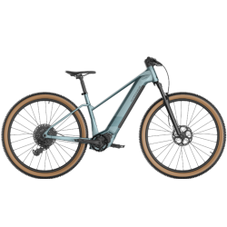 Bicicleta Electrica MTB Kross Influx HYB 2.0 600 27.5 inch albastra Shimano Cues