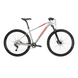 Bicicleta MTB Hardtail Kross Level 4.0 PW SR GL 29 inch gri Shimano Deore