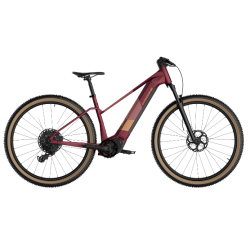 Bicicleta Electrica MTB Kross Influx HYB 4.0 800 27.5 inch rosie Shimano Deore
