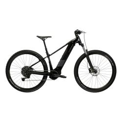 Bicicleta Electrica MTB Kross Influx HYB 3.0 800 27.5 inch neagra Shimano Cues