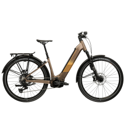 Bicicleta Electrica MTB Kross Influx HYB SUV LS 6.0 800 27.5 inch maro SRAM Eagle
