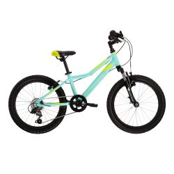 Bicicleta Copii Kross LEA Mini 2.0 20 inch celadon Shimano Tourney