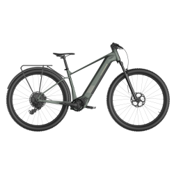 Bicicleta Electrica MTB Kross Influx SUV HYB 4.0 800 27.5 inch grafit Shimano Deore