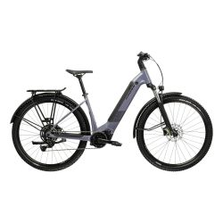 Bicicleta Electrica MTB Kross Influx HYB SUV LS 1.0 820 29 inch gri Shimano Cues