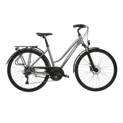 Bicicleta Trekking Kross Trans 4.0 BG 28 inch grafit Shimano Acera