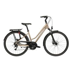 Bicicleta Urban Kross Trans 3.0 28 inch maro Shimano Acera