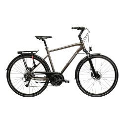 Bicicleta Urban Kross Trans 4.0 28 inch maro Shimano Acera