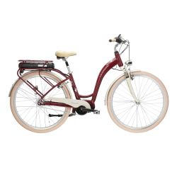 Bicicleta Electrica City Kross Elille 3 28 inch rosie Shimano Nexus