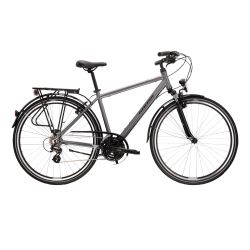 Bicicleta Urban Kross Trans 2.0 28 inch grafit Shimano Altus