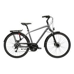 Bicicleta Urban Kross Trans 4.0 28 inch gri Shimano Acera
