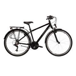 Bicicleta Trekking Kross Trans 1.0 SR 28 inch neagra