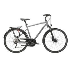 Bicicleta Trekking Kross Trans 6.0 28 inch grafit Shimano Alivio