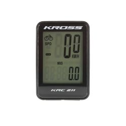 Kross Bicycle Computer Krc 211 11func, Wired,