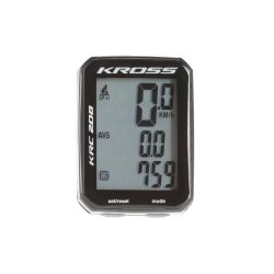 Kross Bicycle Computer Krc 208 8 Funct Wired