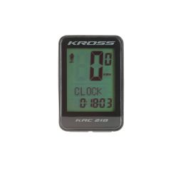 Kross Bicycle Computer Krc 218 18-func, Wired