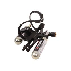 Suport bidon Pulse Z2i cu kit Co2 si pompa EZ Big Shot (negru) & 2 x 25g