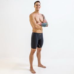 Finis - Costum inot tehnic pentru baieti sau barbati - Rival 2.0 Jammer - alb