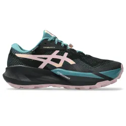 Pantofi alergare trail ASICS Trabuco 14 GTX (GORE-TEX) - negru | Morganite