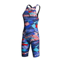 TYR Avictor Prelude Open Back Rosu-Alb-Albastru