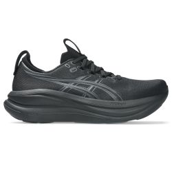 Pantofi alergare ASICS GEL-Nimbus 28 - negru/gri | amortizare maximă